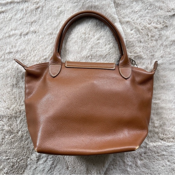 Longchamp Calfskin Leather Tote - Picture 3 of 16